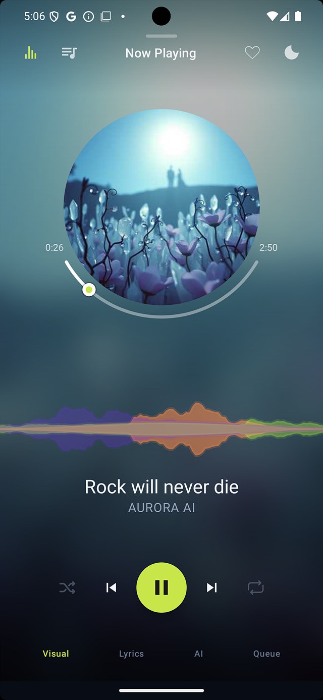 AI Music Player - AURORA gallery image