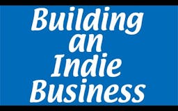 The Building an Indie Business Podcast media 1
