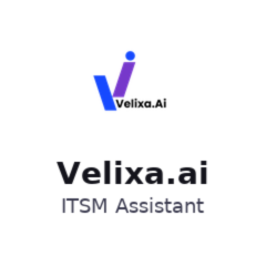 Velixa - AI-Powered ITSM Assistant logo
