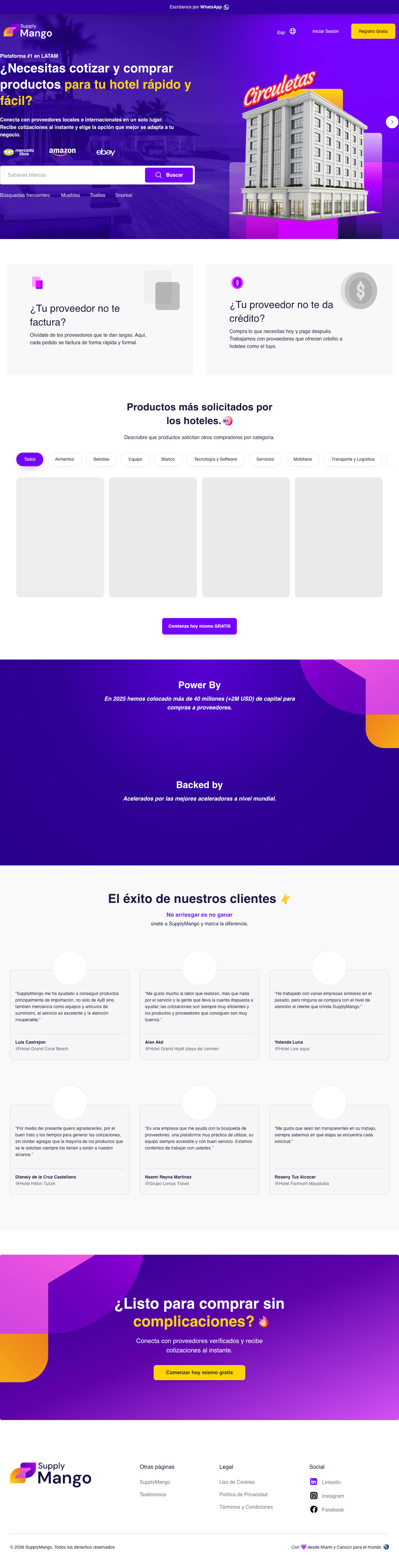 SupplyMango screenshot 4