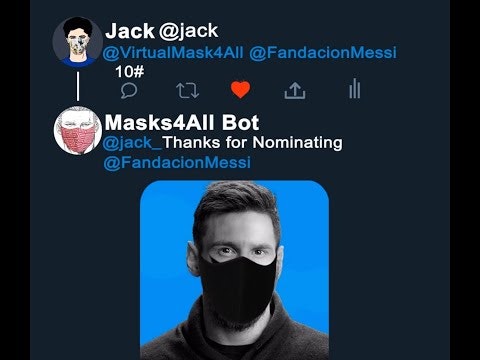 Twitter Mask Bot gallery image