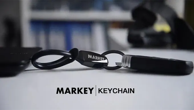 Markey: The World's Coolest Keychain