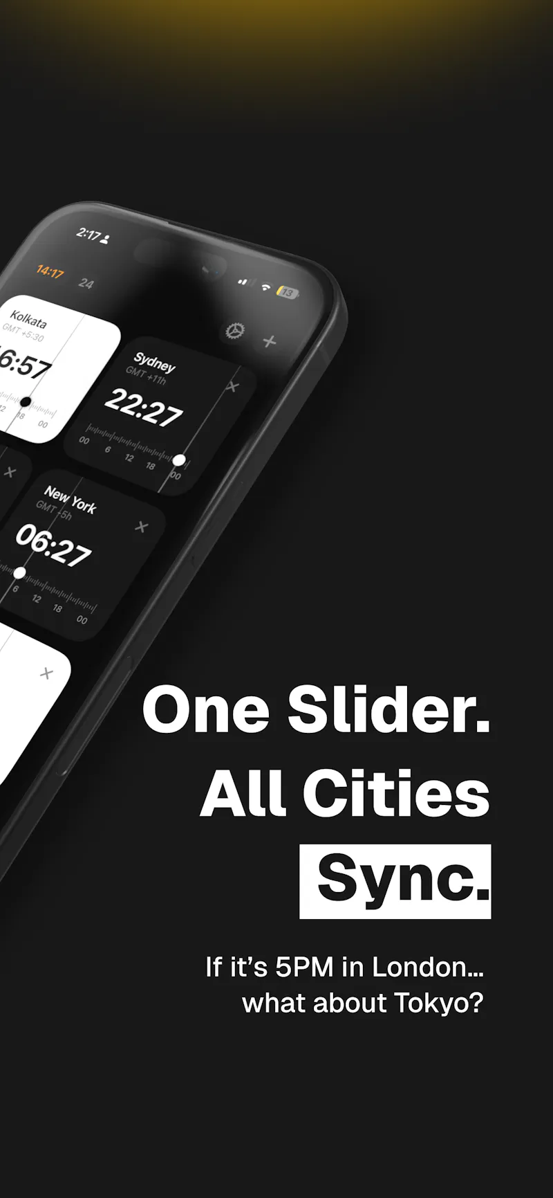 Time Zone Pro: World Clock screenshot 2