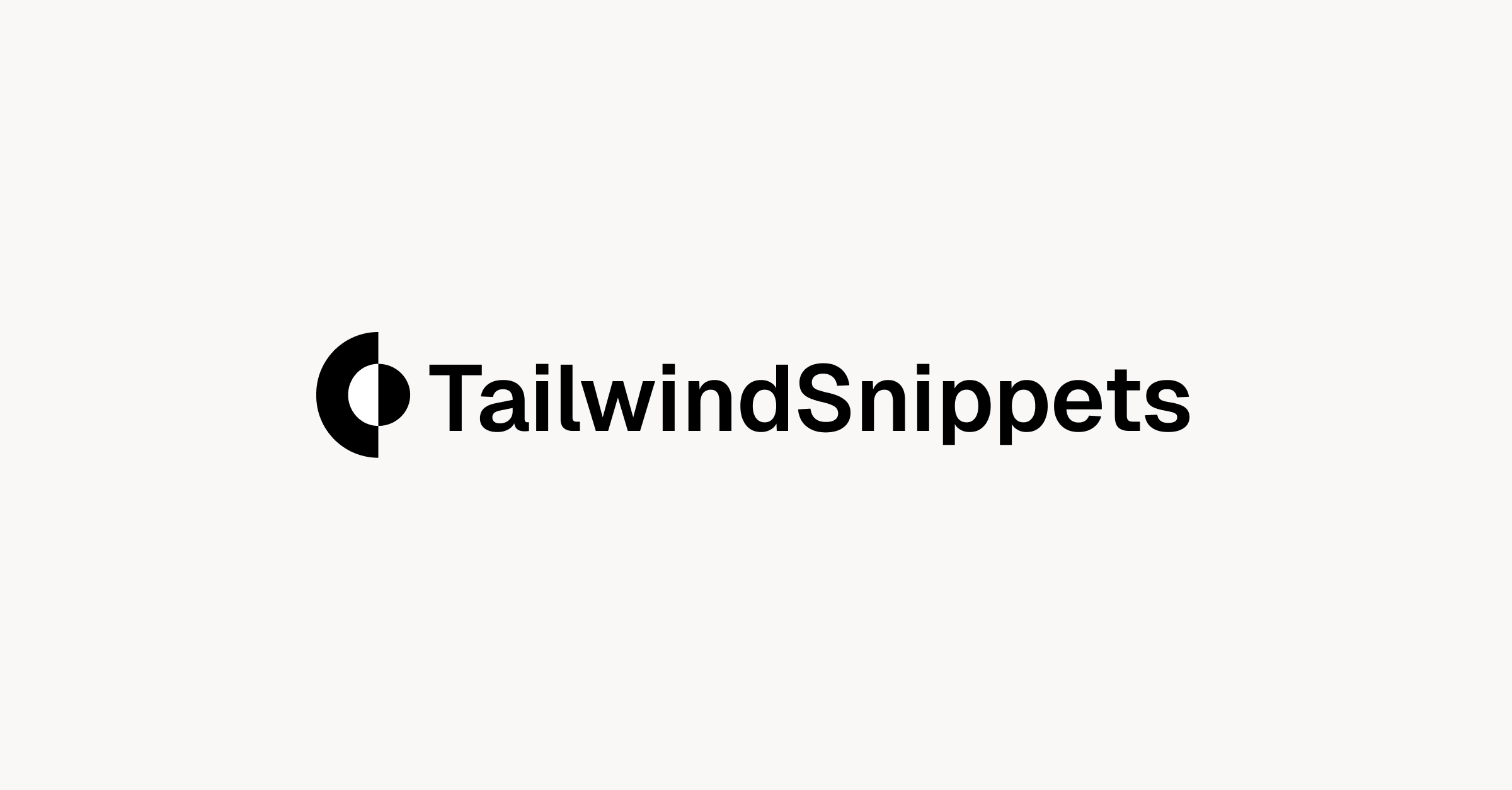 Tailwind Snippets gallery image