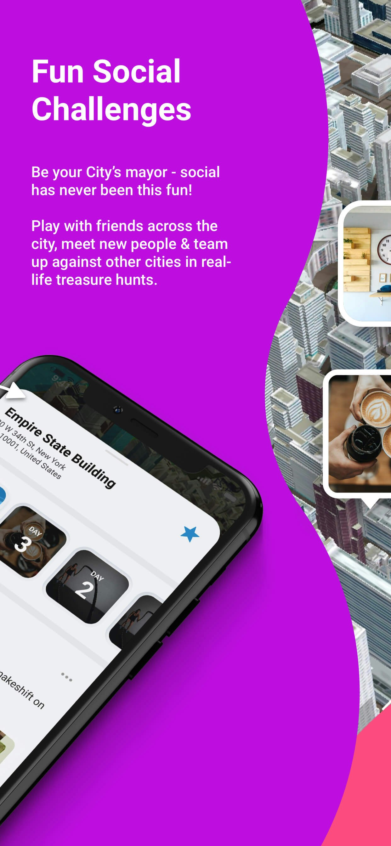 Flyy: World's 3D Neighborhood Social app gallery image