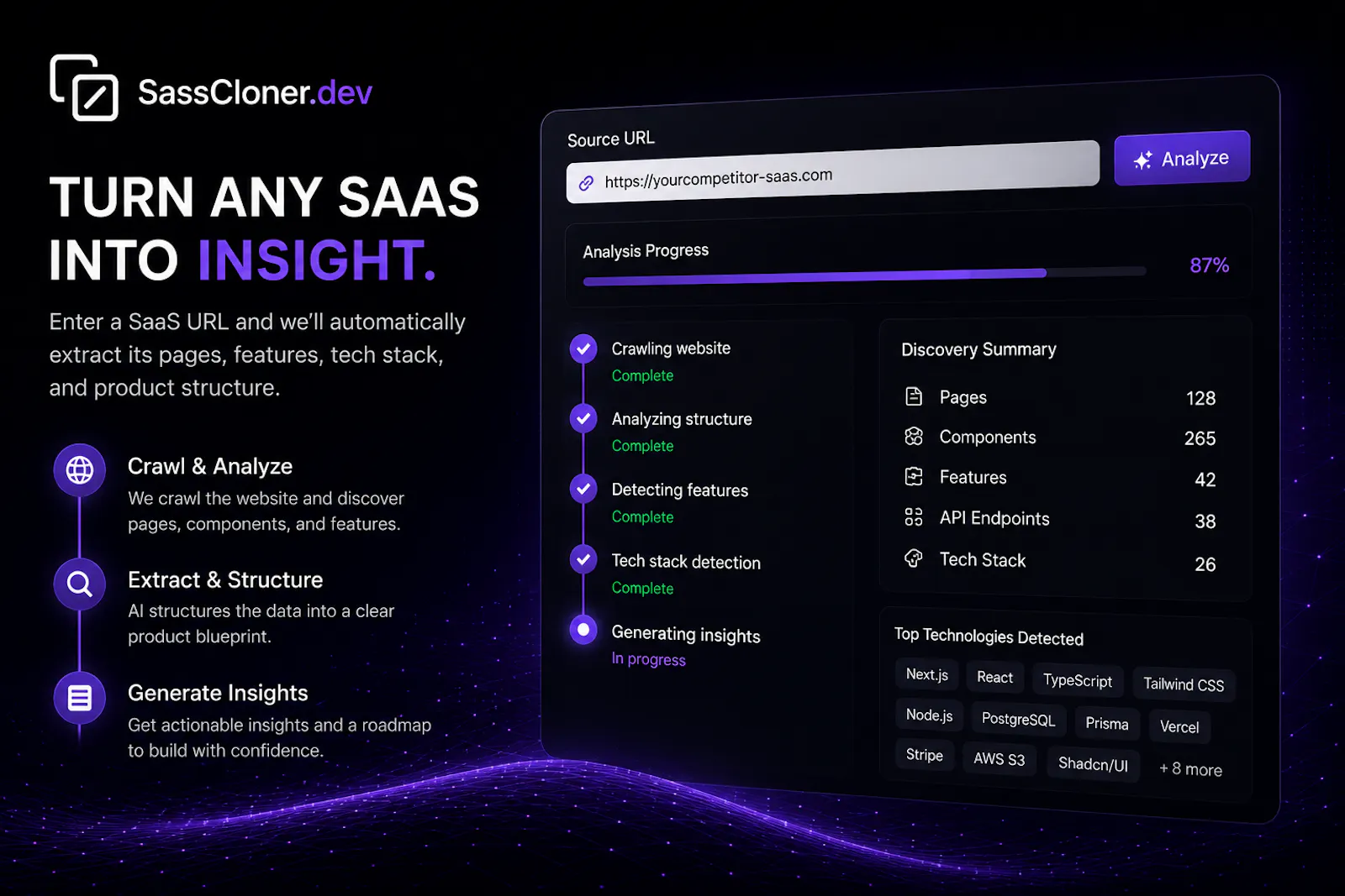 SassCloner.dev screenshot 3
