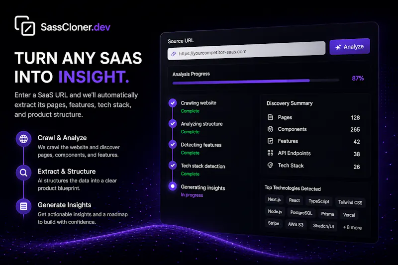 SassCloner.dev screenshot 3