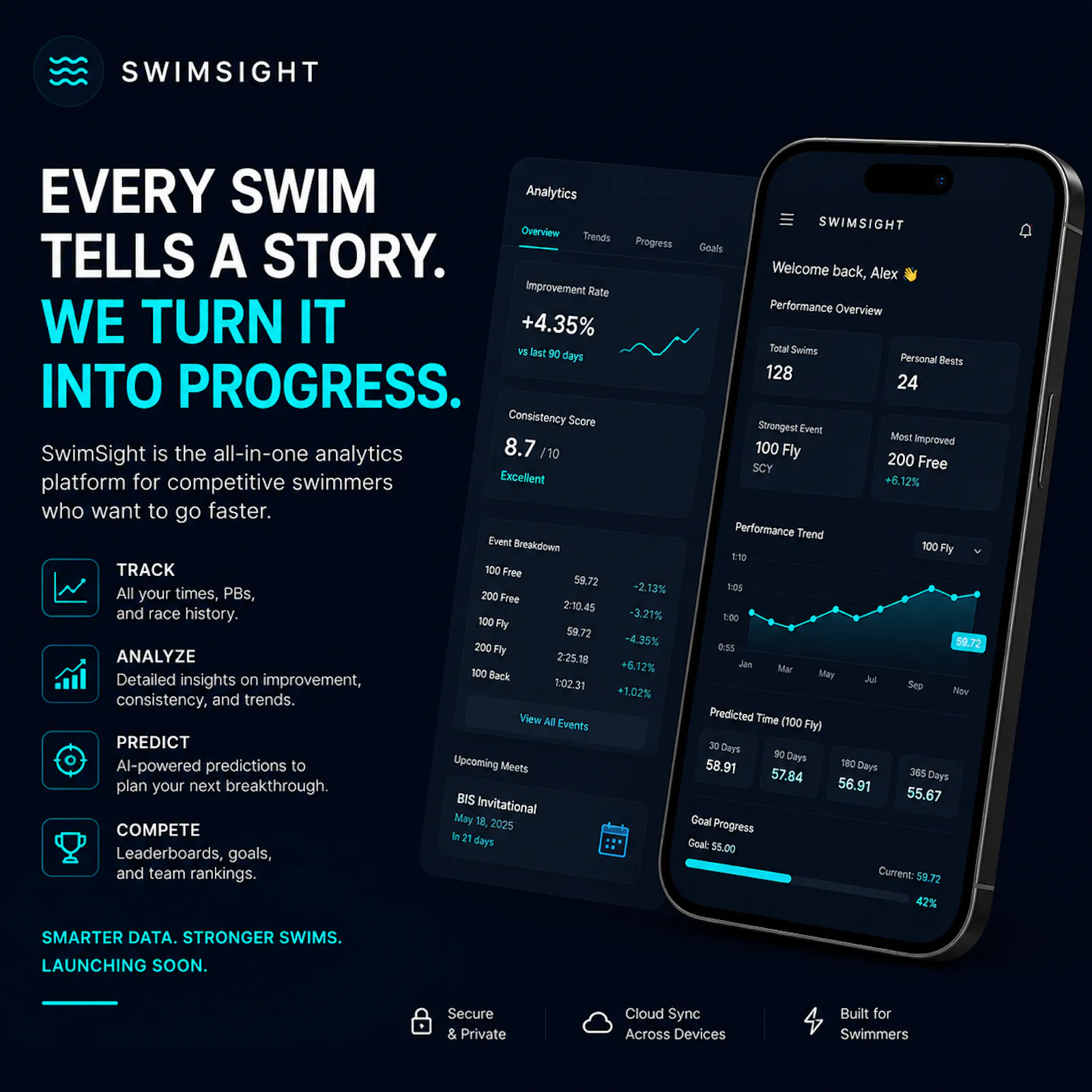 SwimSight screenshot 1
