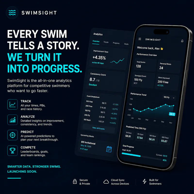 SwimSight screenshot 1
