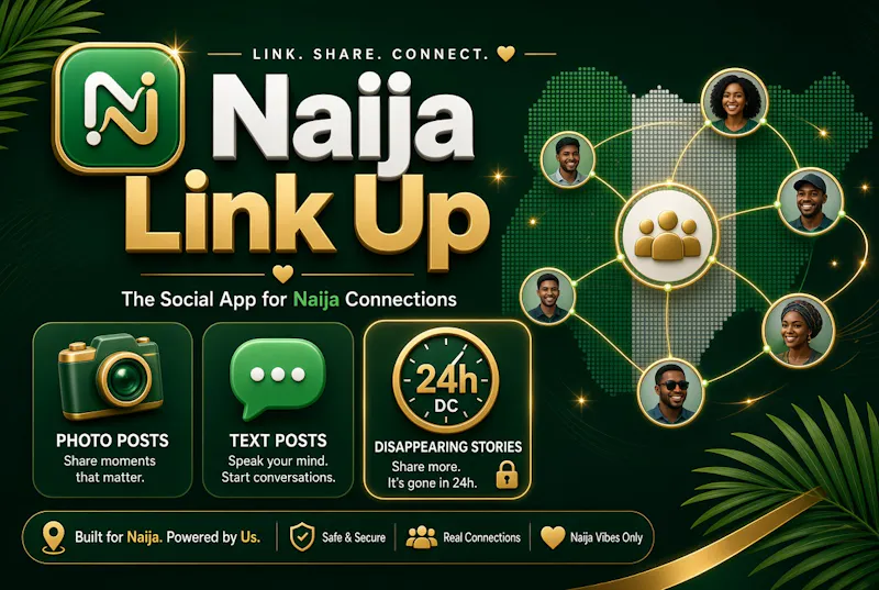 Naija Linkup screenshot 2