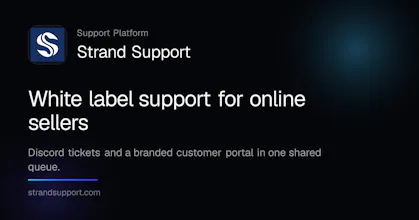 Strand Support gallery image