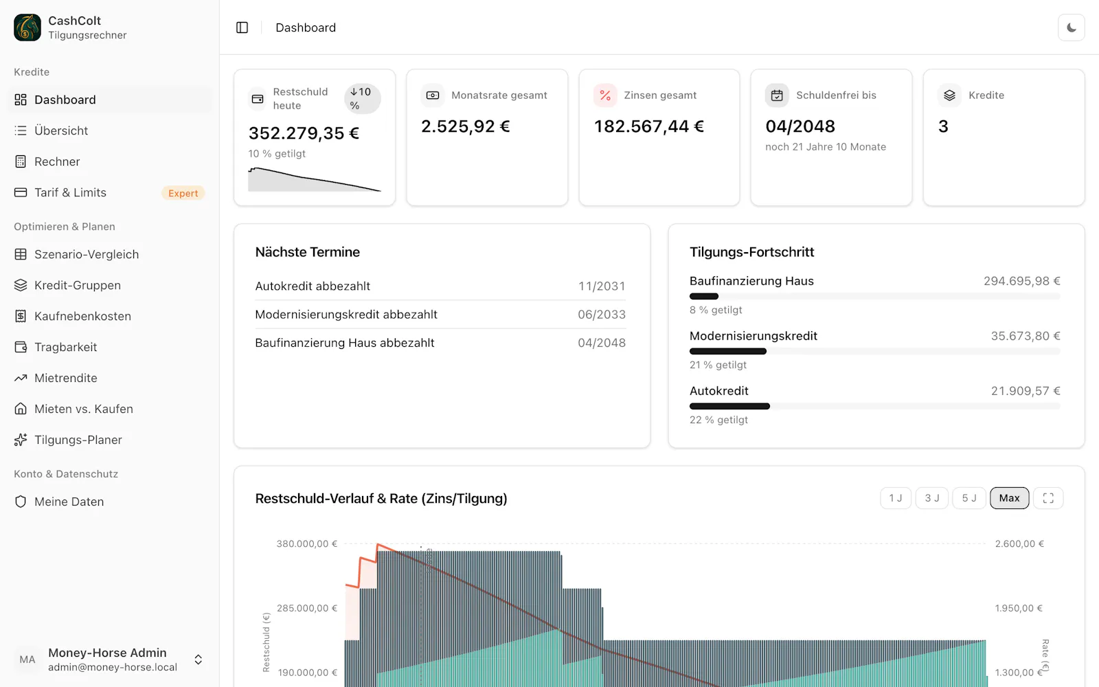 Cashcolt — Loan- Calculator screenshot 2