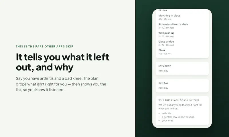 Family Wellness Platform screenshot 2