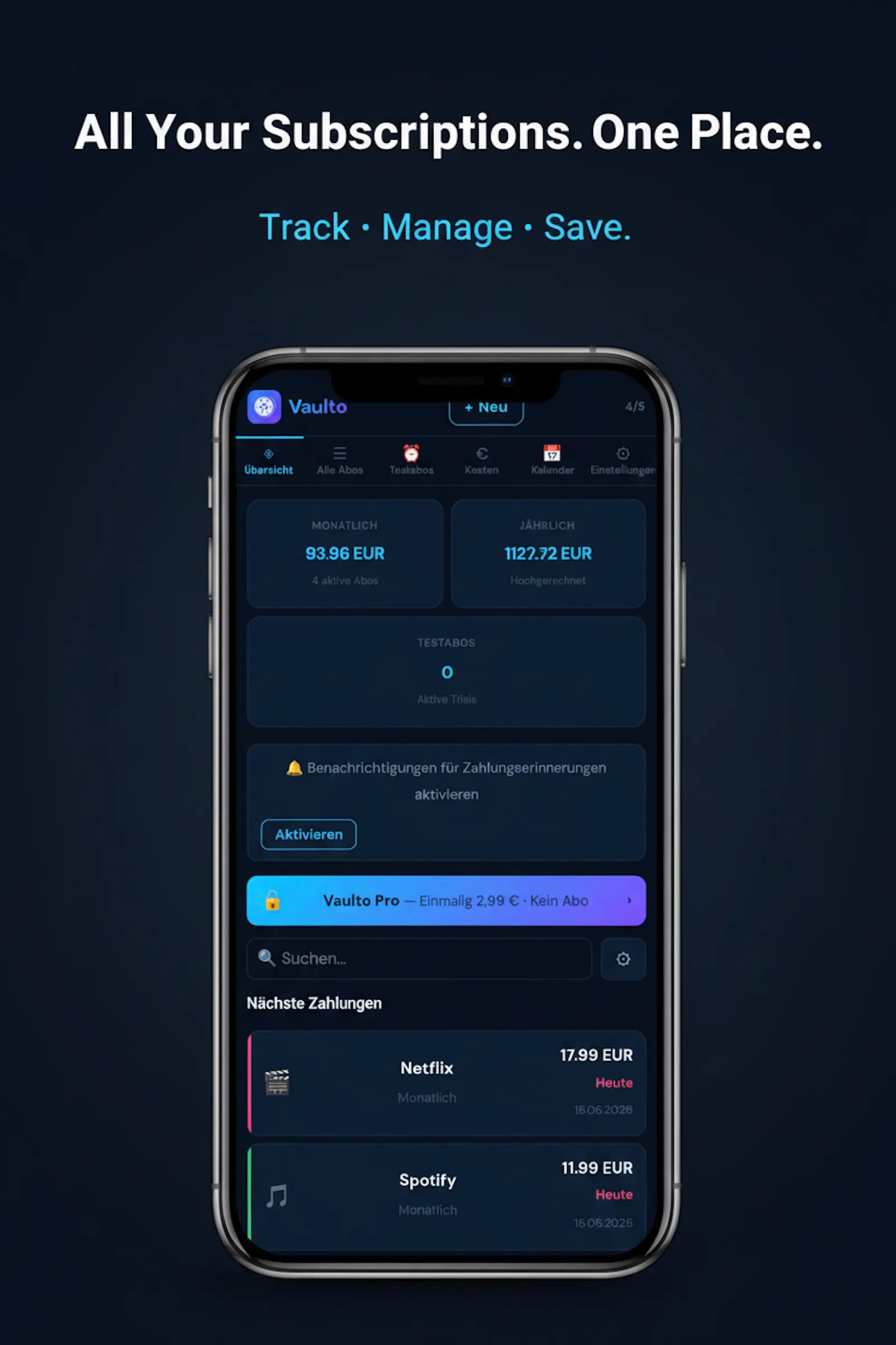 Vaulto screenshot 5