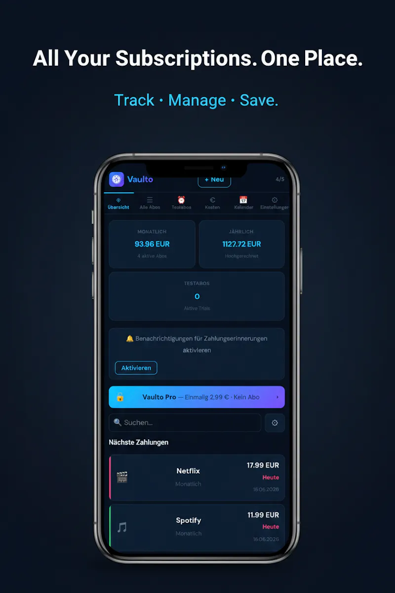 Vaulto screenshot 5