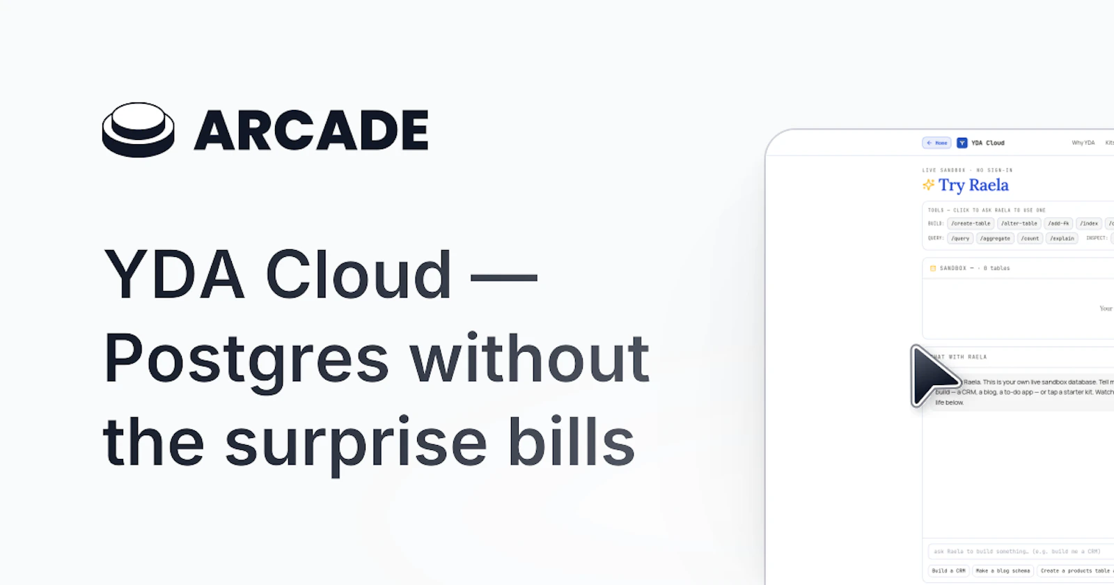 YDA Cloud screenshot 1