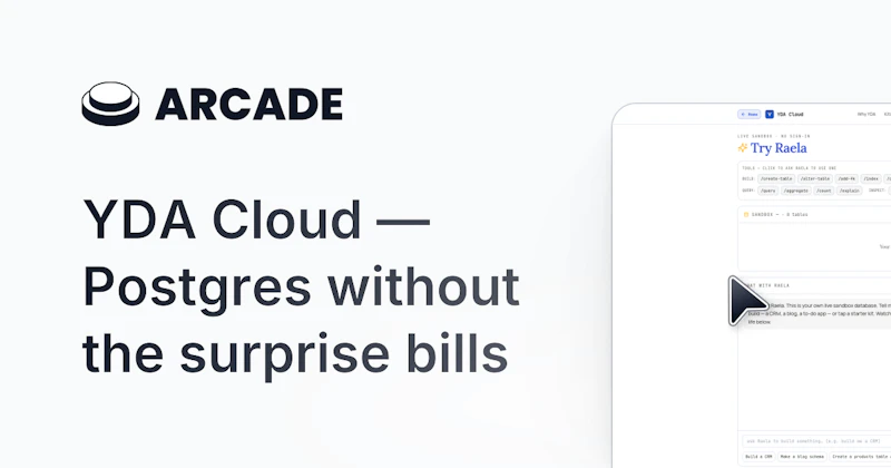 YDA Cloud screenshot 1