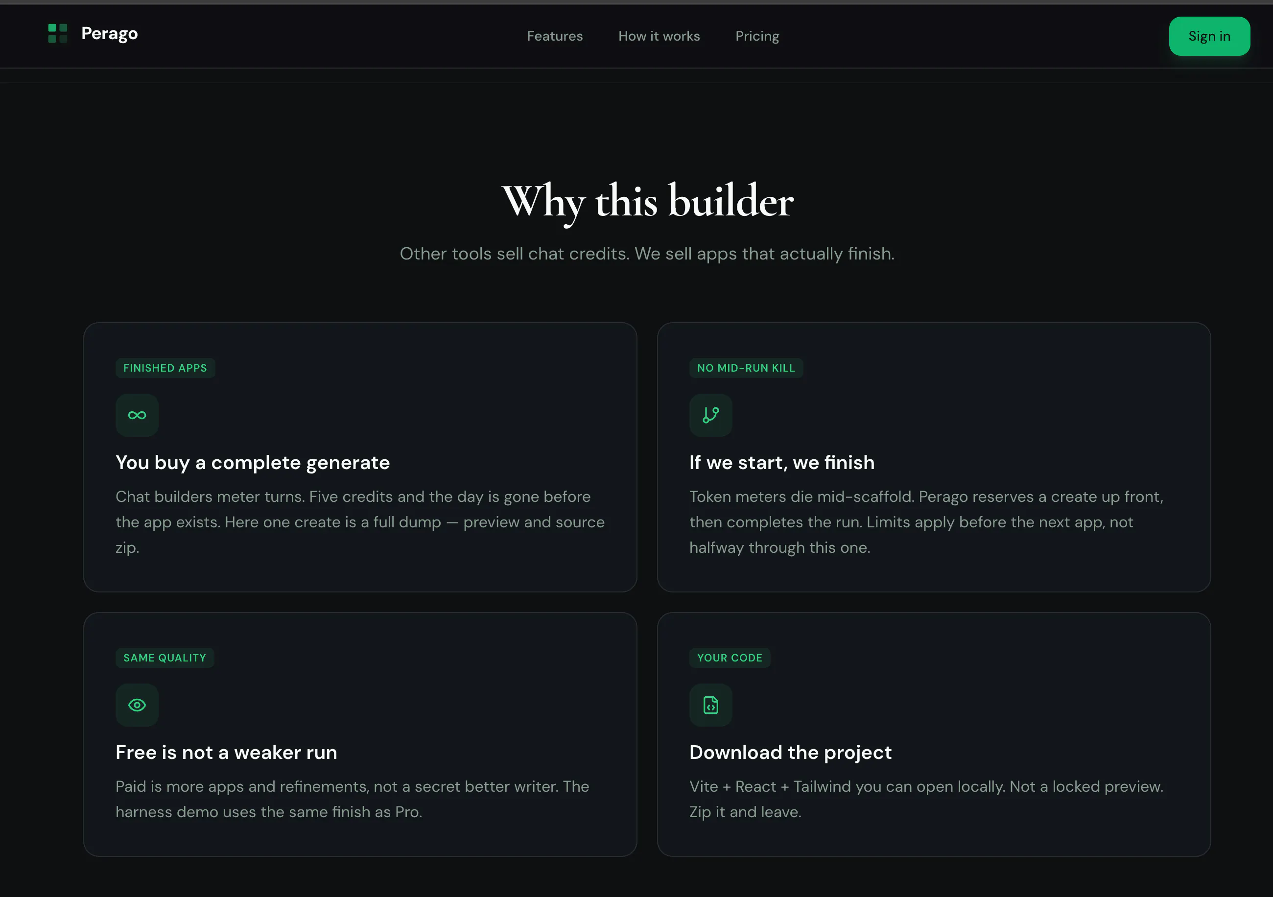 Perago App gallery image