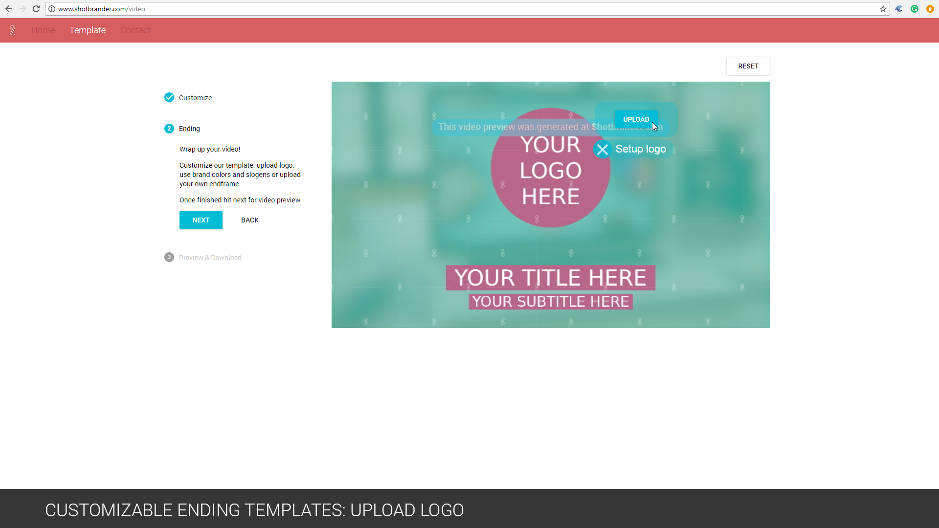 Shotbrander BETA Launch gallery image