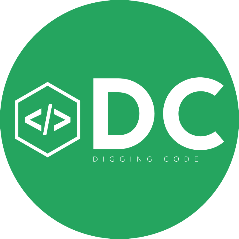 Digging Code logo