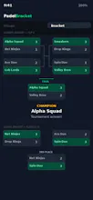 PadelBracket gallery image