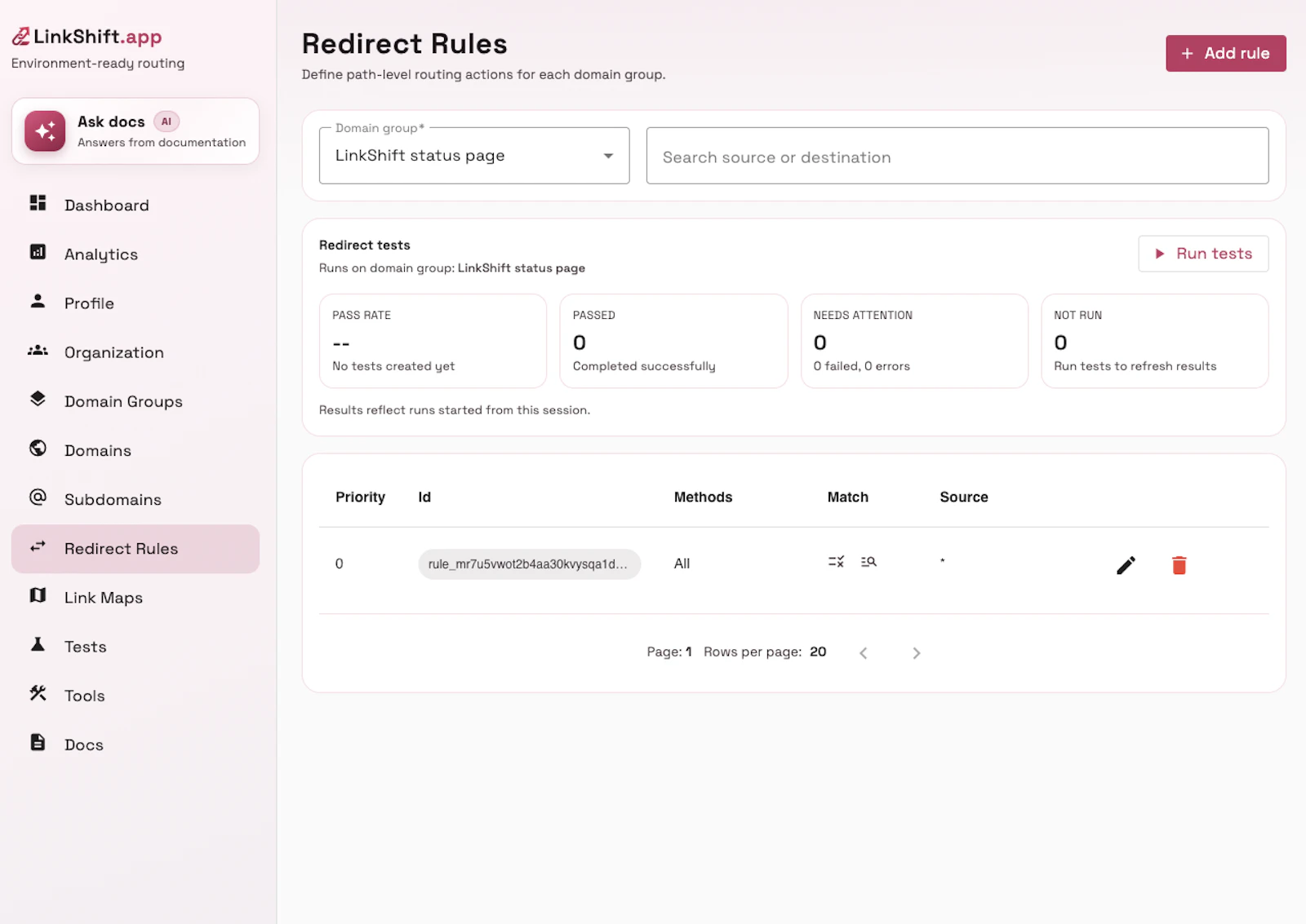 LinkShift.app screenshot 3