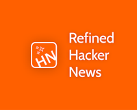 Refined Hacker News media 1