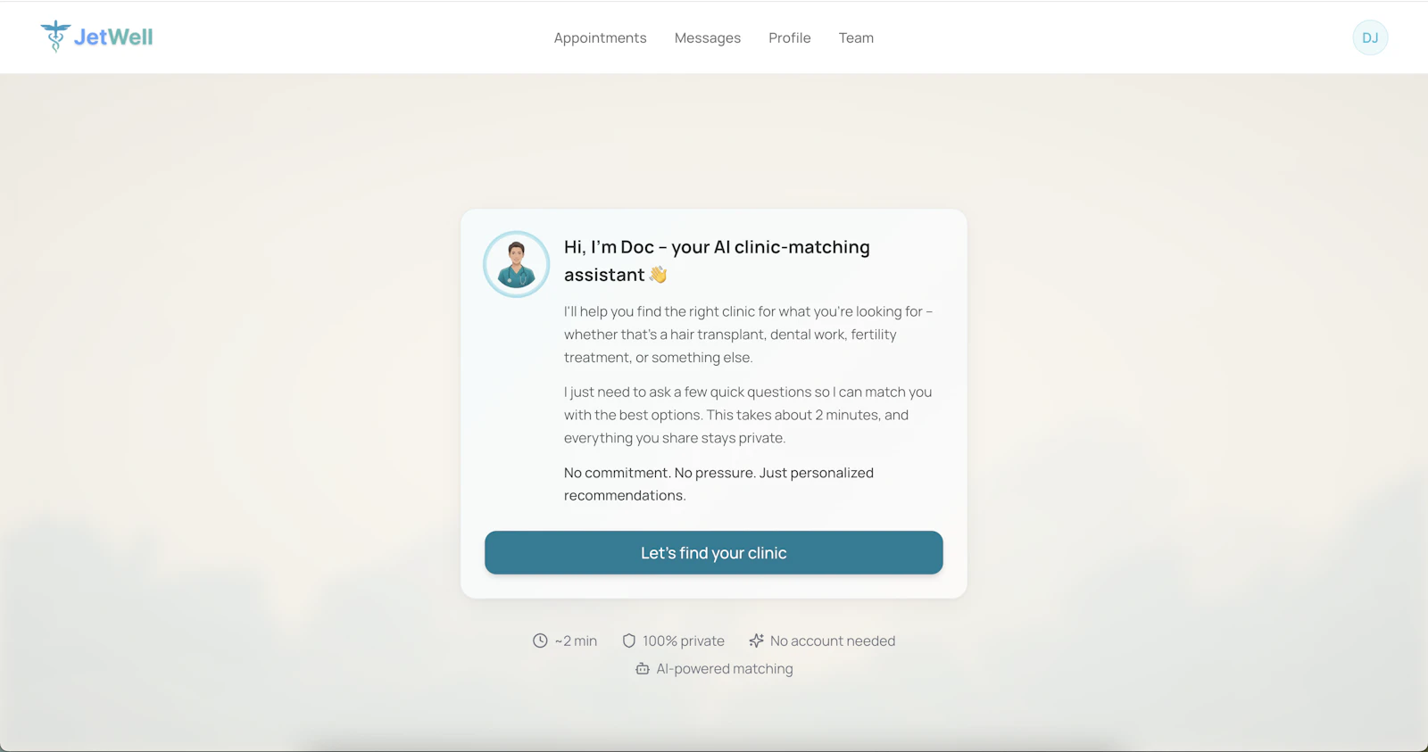JetWell screenshot 4