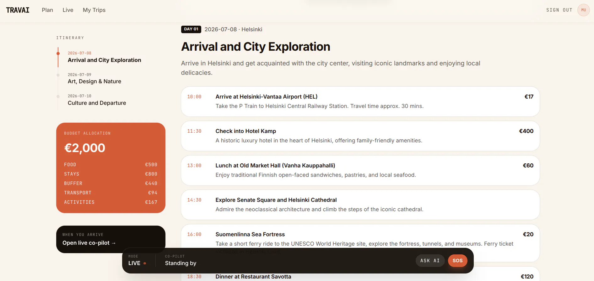 MyTravAI gallery image