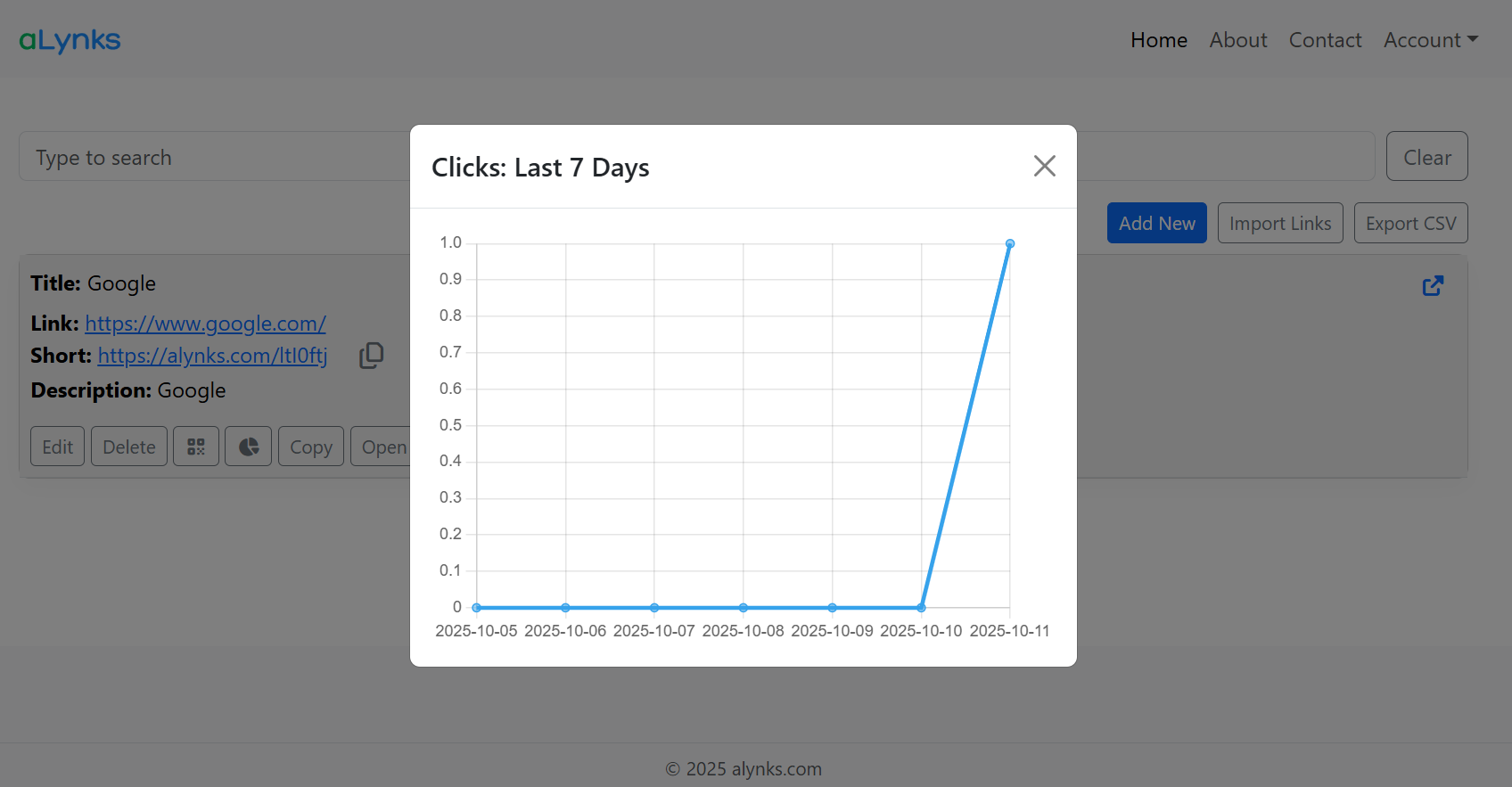 alynks.com -Manage links smartly gallery image