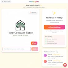 GoodLogoAI gallery image