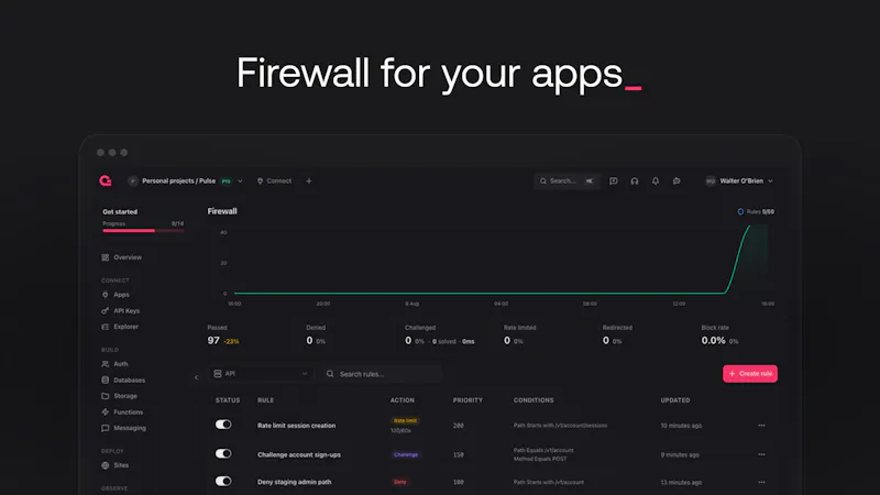 Appwrite 2.0 screenshot 5