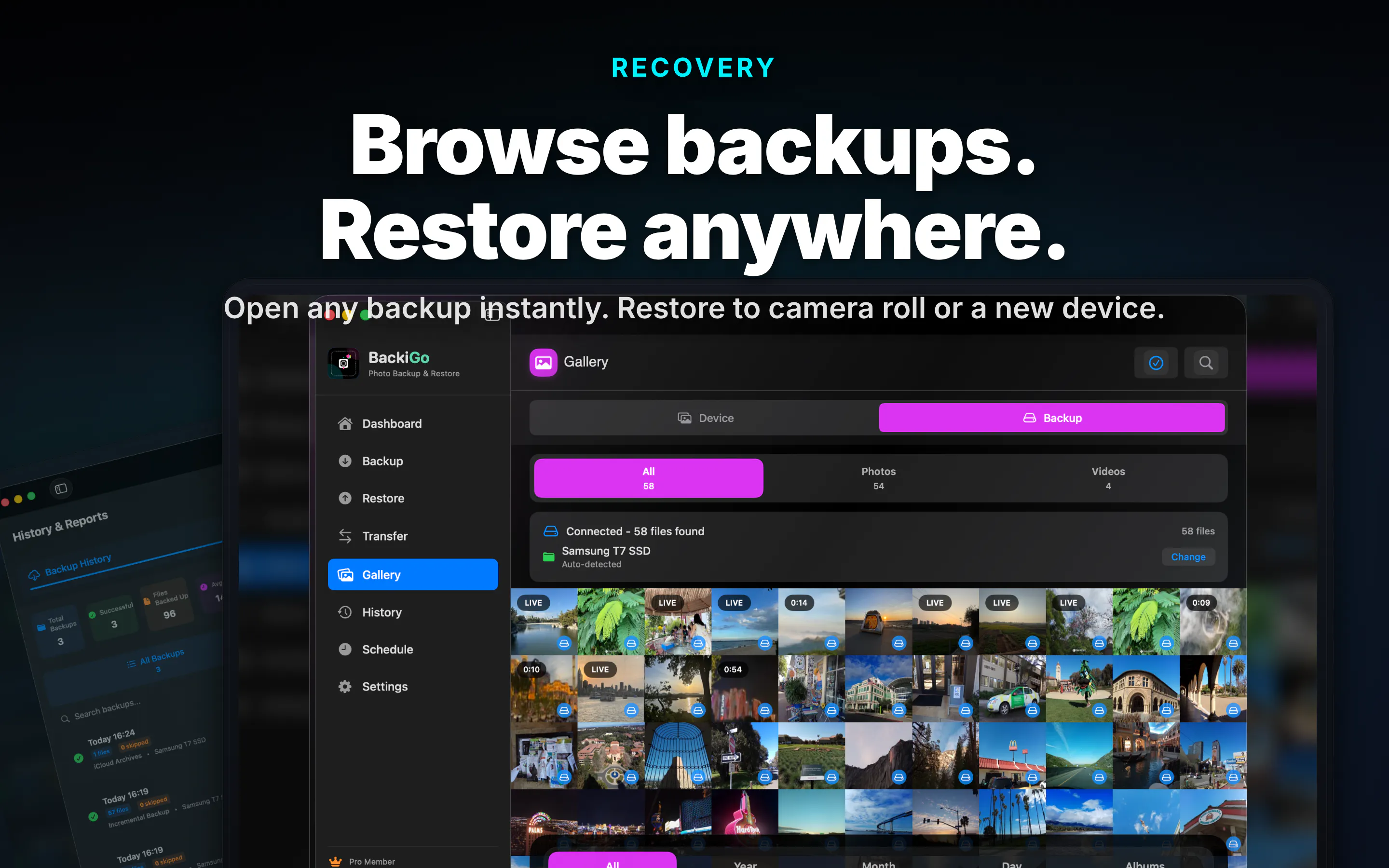 BackiGo screenshot 3