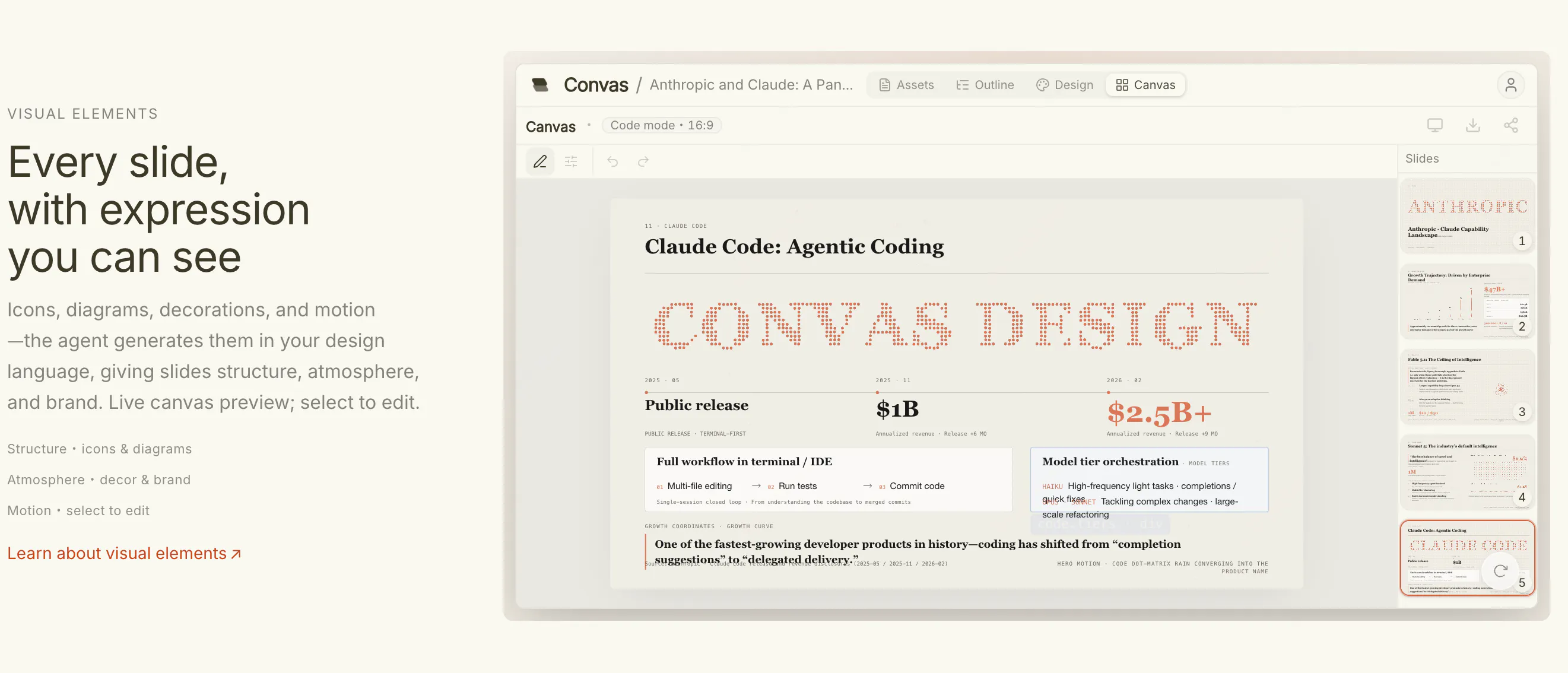 Convas — AI Presentation Agent gallery image