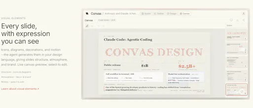 Convas — AI Presentation Agent gallery image