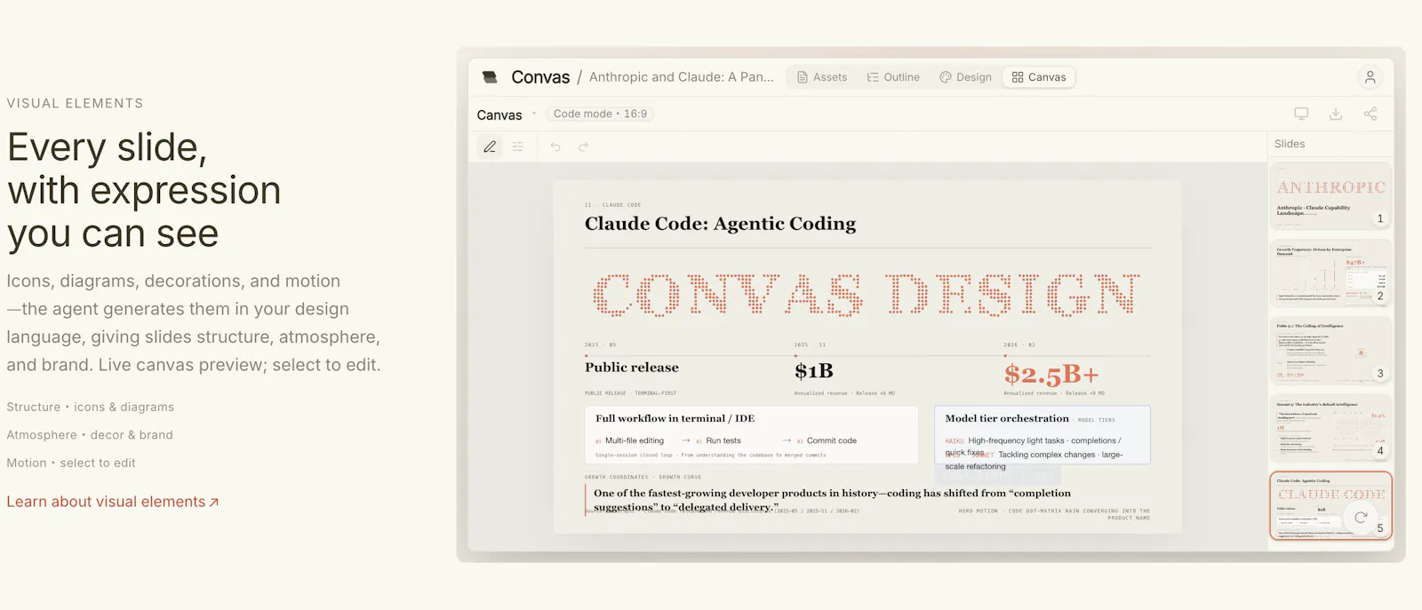 Convas — AI Presentation Agent screenshot 2