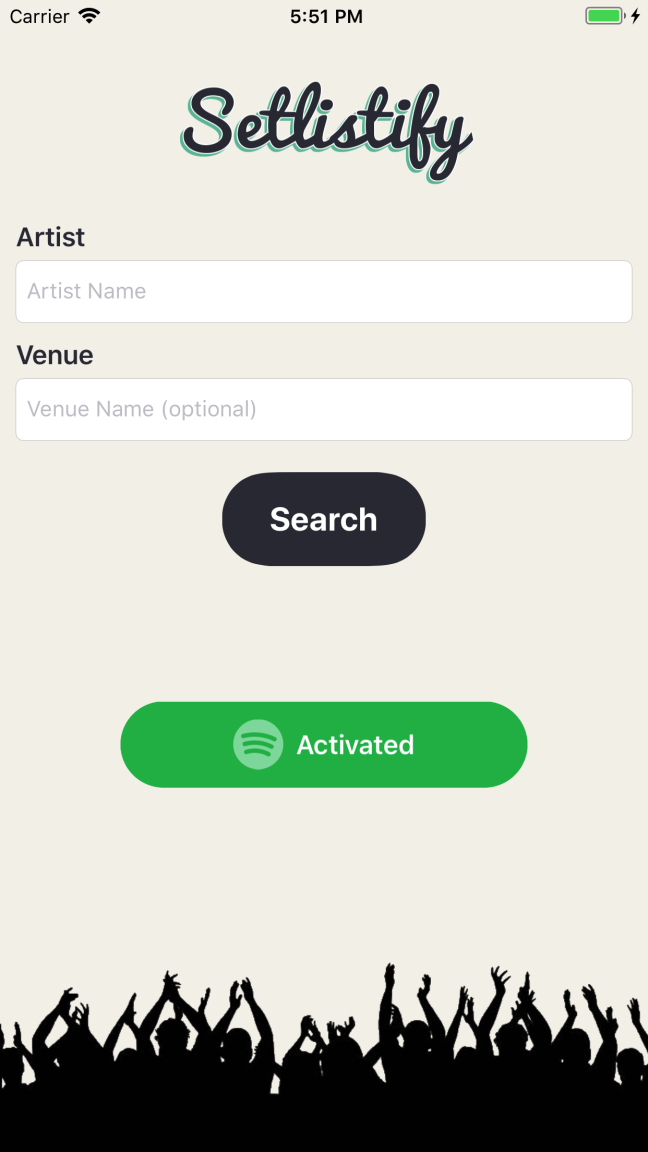 Setlistify gallery image