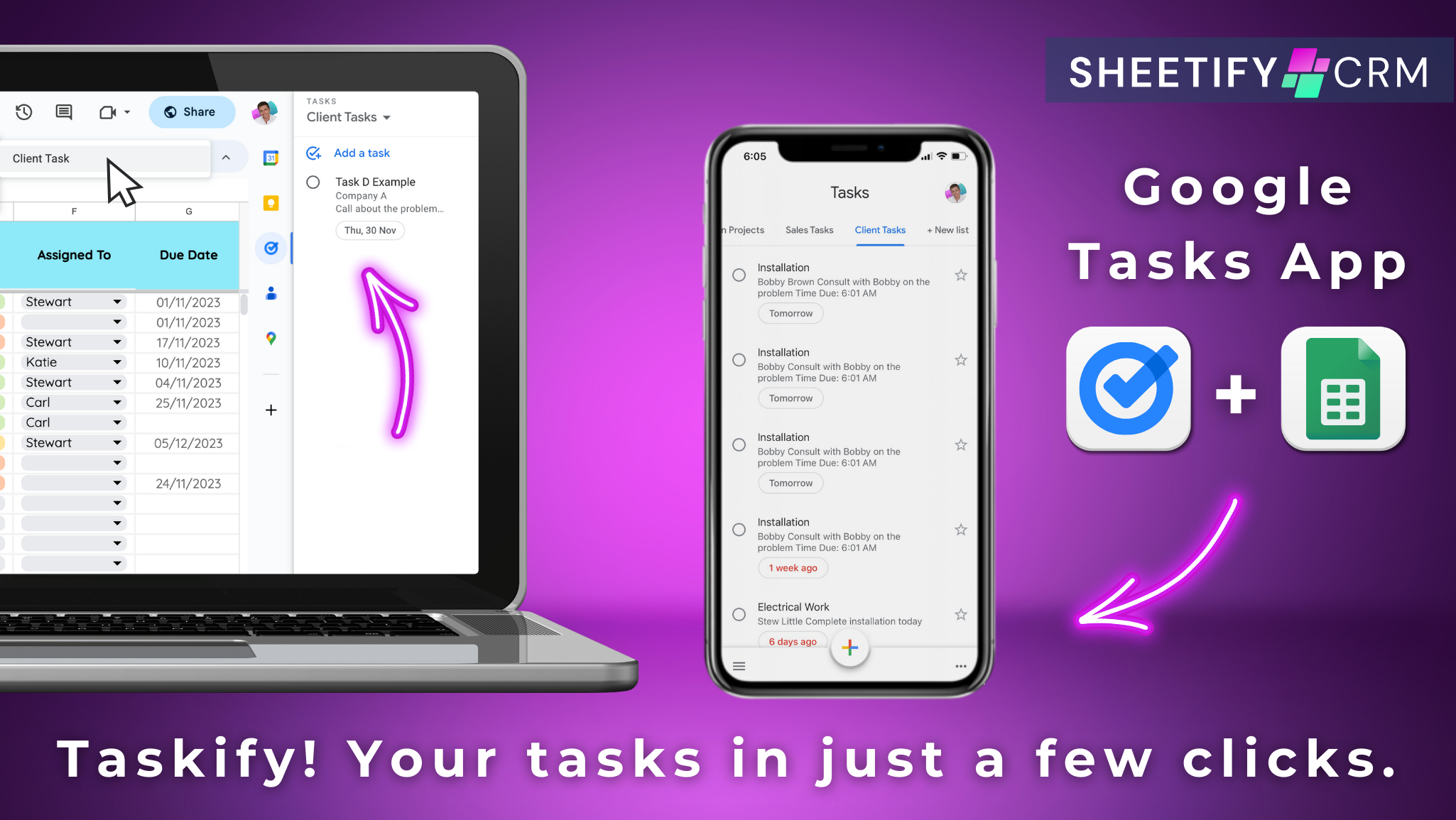 Sheetify CRM media 4