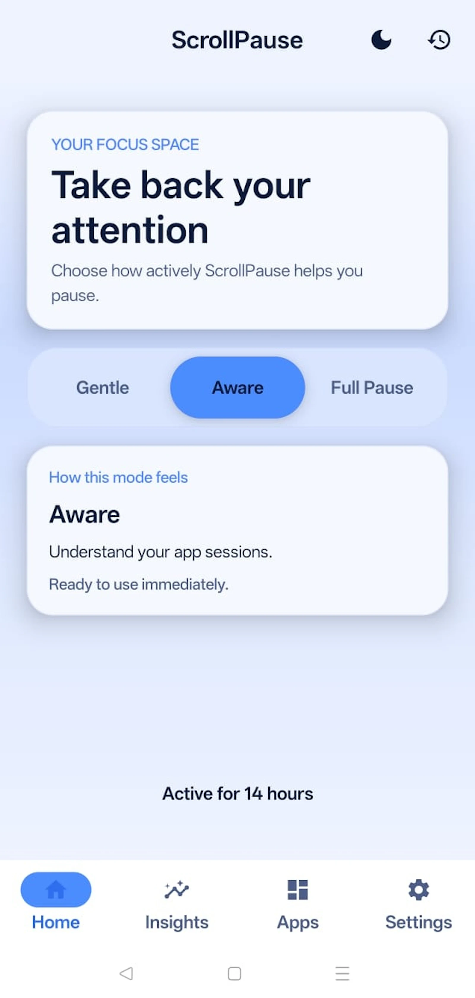 ScrollPause screenshot 3