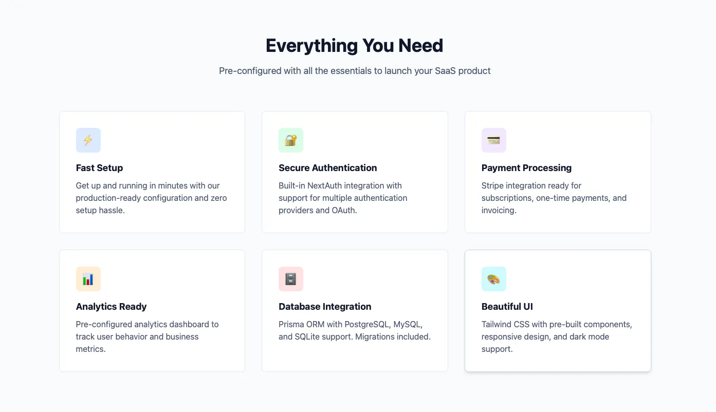Next.js SaaS Starter v2 - Admin Suite gallery image