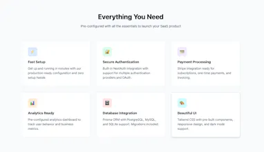 Next.js SaaS Starter v2 - Admin Suite gallery image