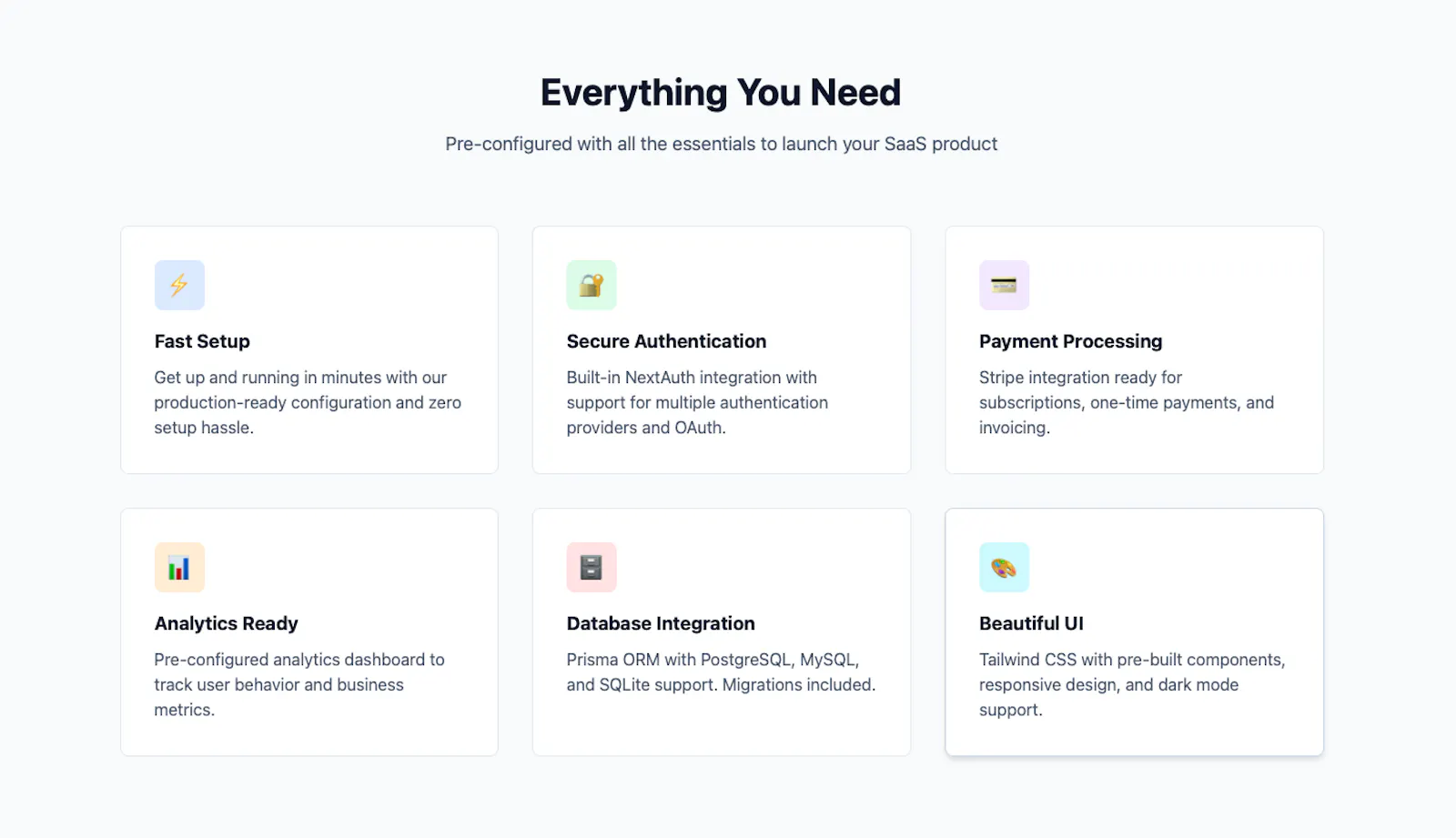 Next.js SaaS Starter v2 - Admin Suite screenshot 2