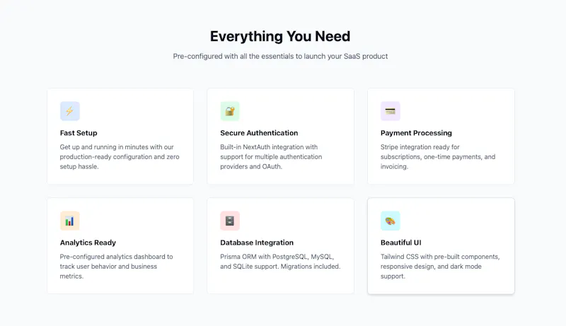 Next.js SaaS Starter v2 - Admin Suite screenshot 2