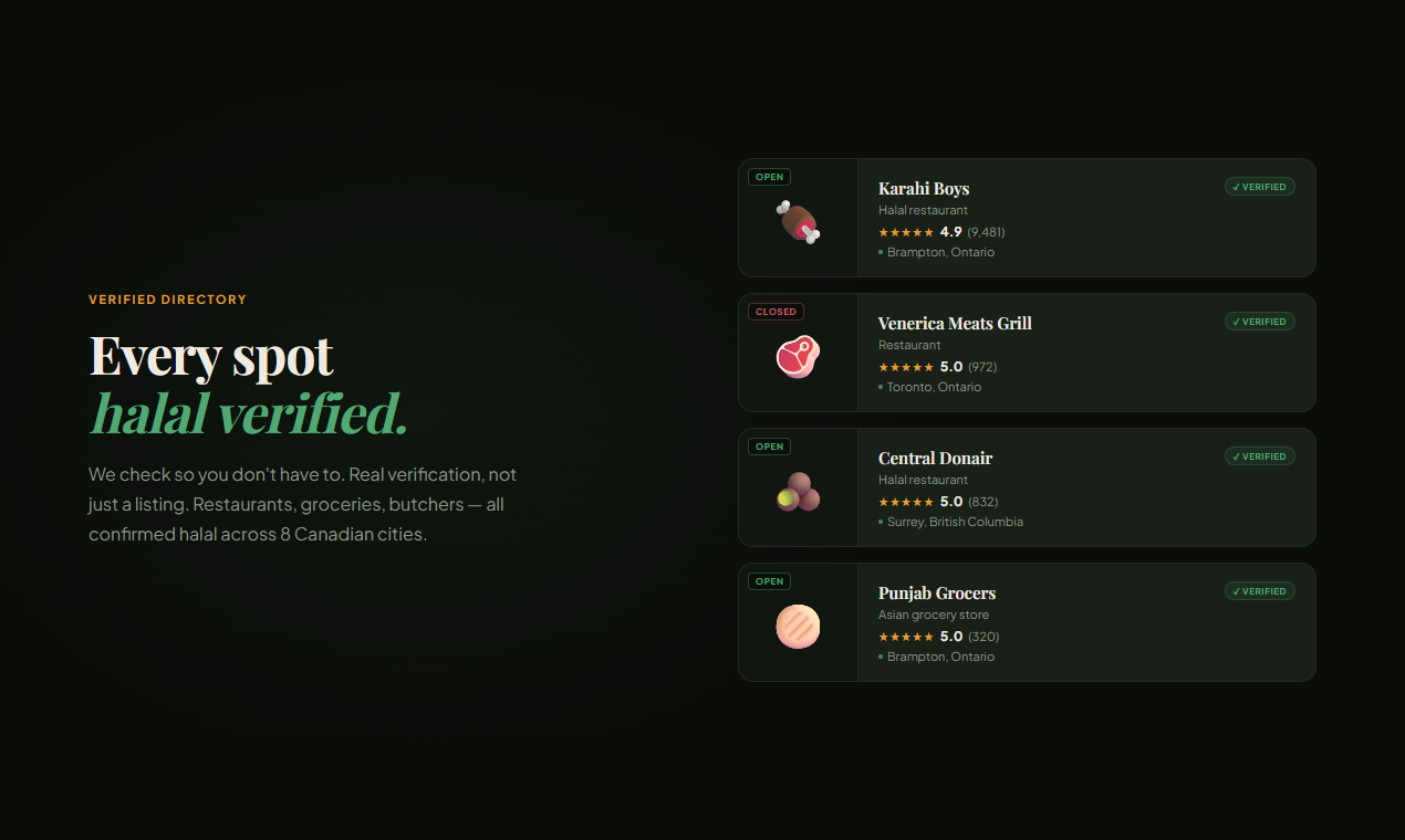 HalalNear.me gallery image