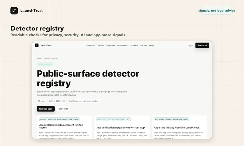 LaunchTrust screenshot 4