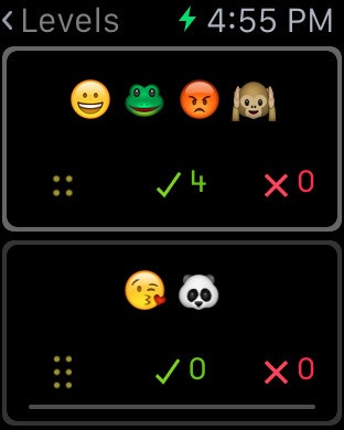 Emojisays - Memorize a sequence of Emojis on your watch gallery image