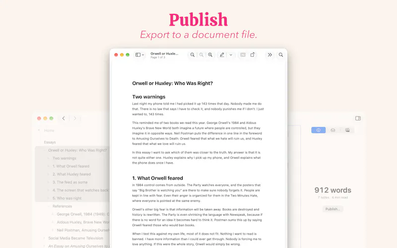 Understory Notes screenshot 6