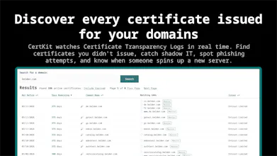 CertKit gallery image