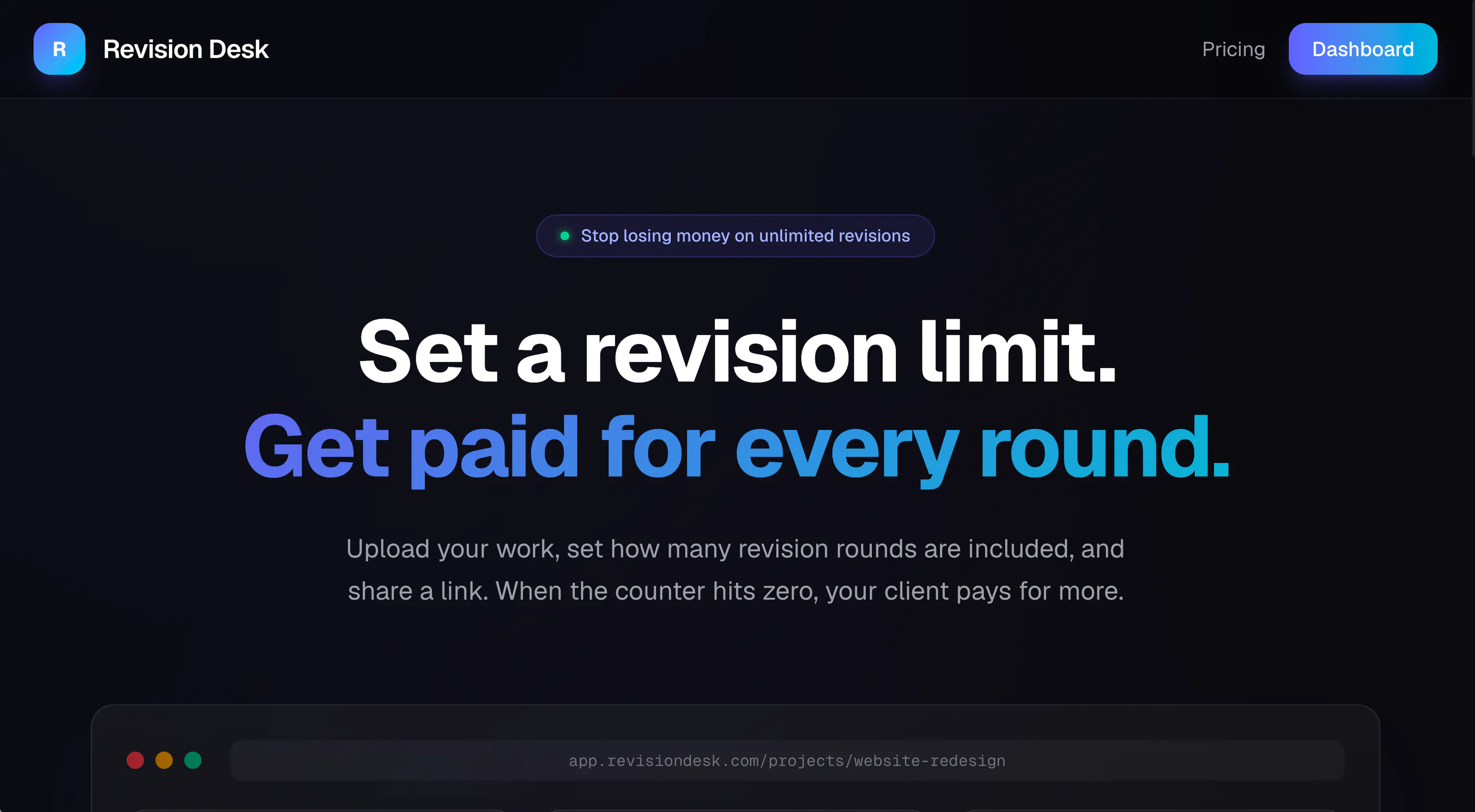 RevisionDesk gallery image