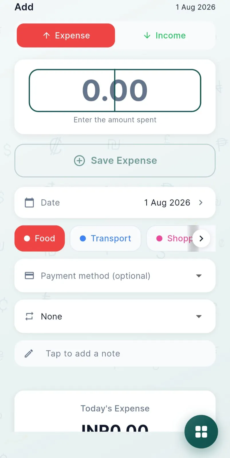 Daily Spends gallery image